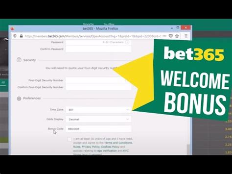 bet365 first deposit bonus